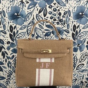 Lily & Bean London Handbag - JF initials